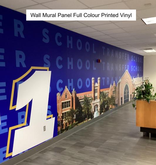 Custom Wallpaper Solutions & Custom Vinyl Graphics